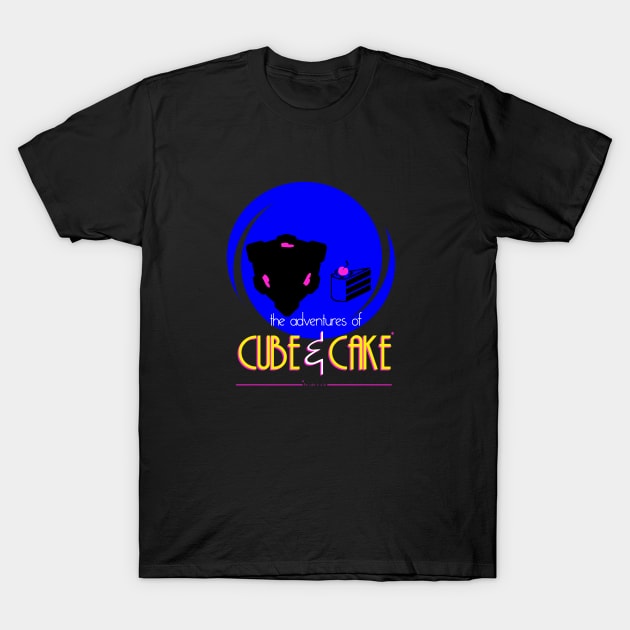 Adventures of Cube & Cake* T-Shirt by a_man_oxford